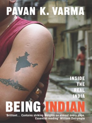 cover image of Being Indian